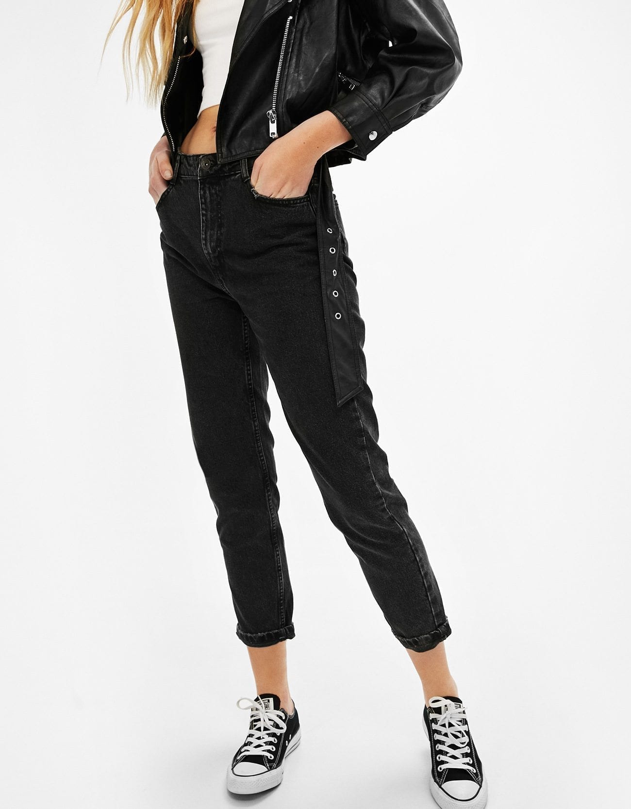 Ripped Skinny Fit Jeans – Image 5