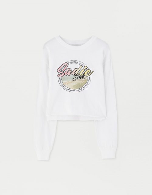 Sadie Sink Long Sleeve T-shirt