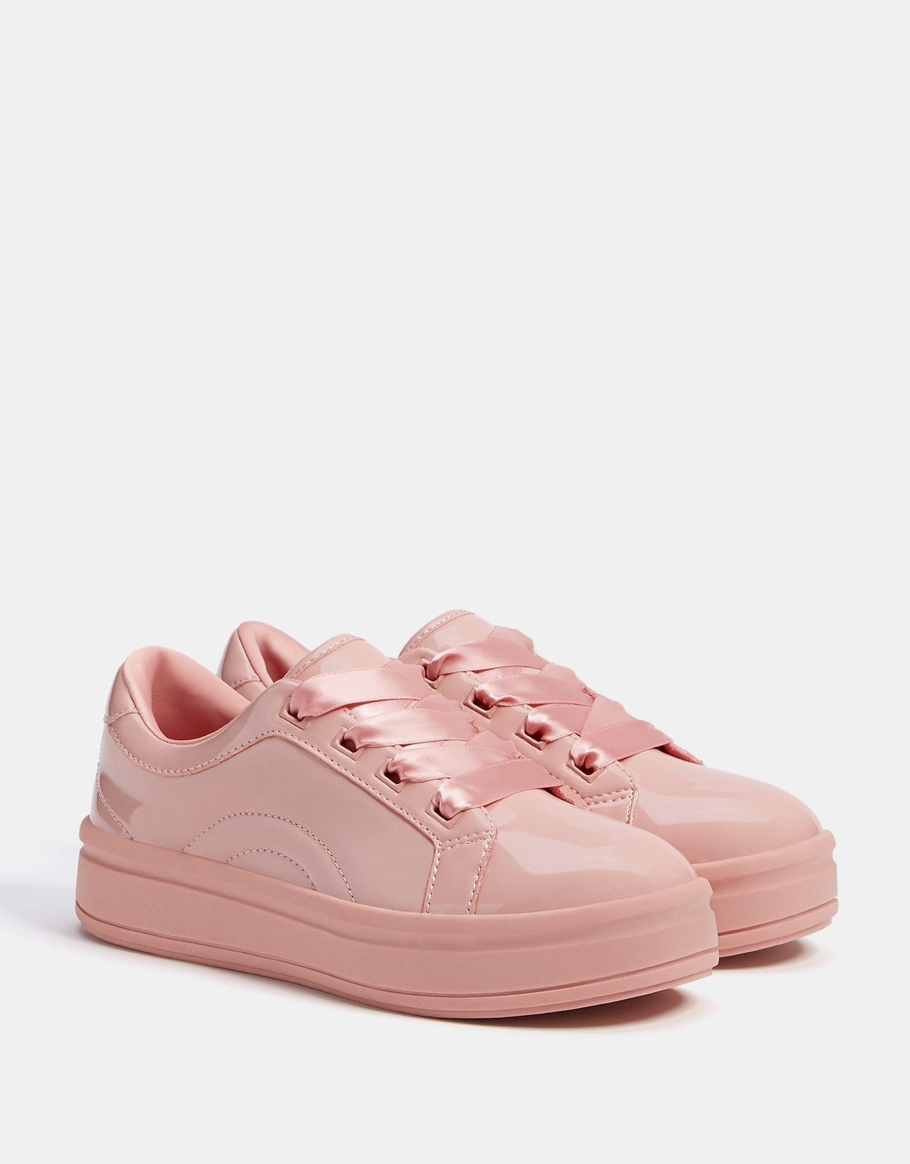 Faux Patent Sneakers – Image 3