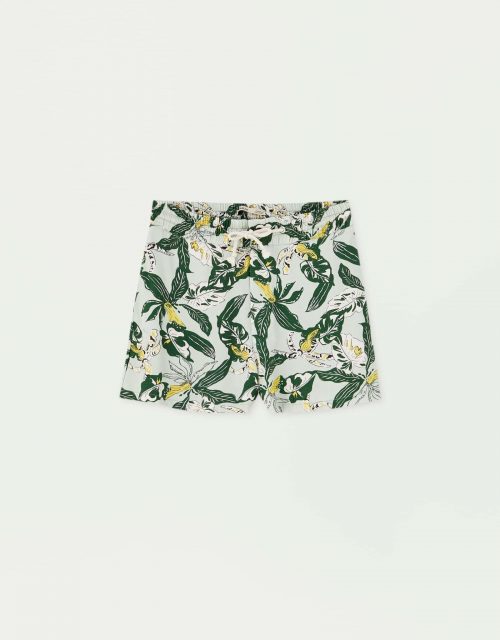 Sadie Sink Printed Bermudas