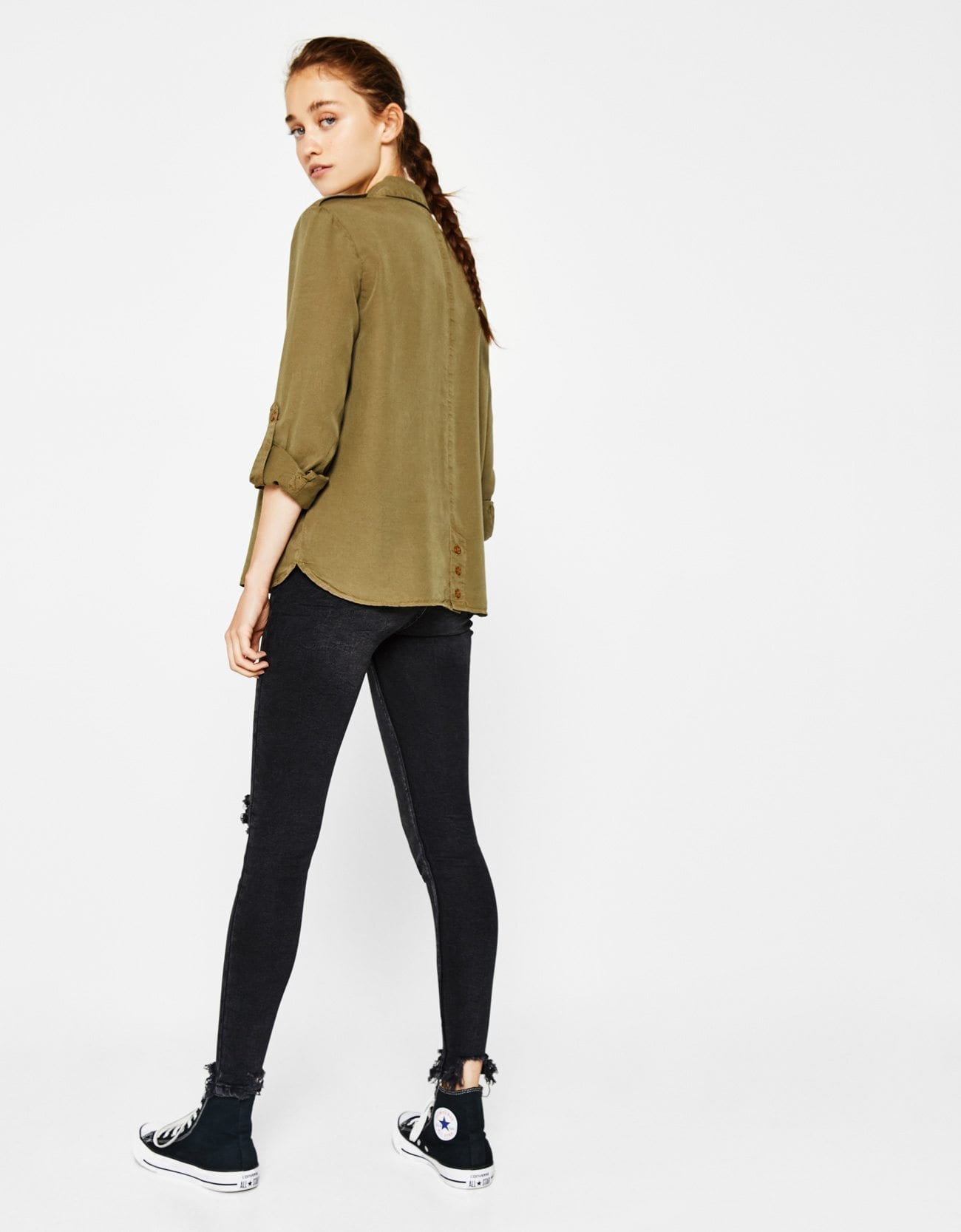 Side Slits Sweatshirt – Image 3