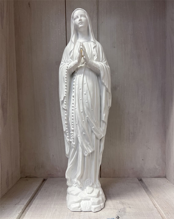 Statue d'extérieur Vierge Marie - 30 cm | Catho Rétro X Sapristi