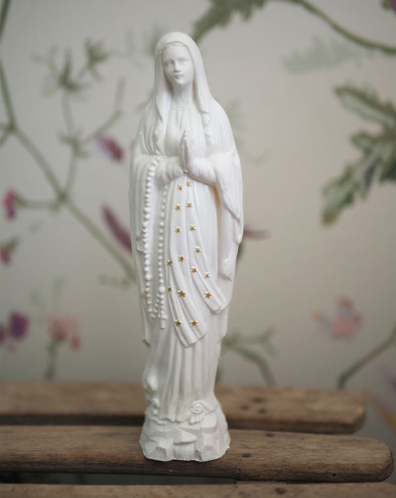 Statuette Vierge - 17 cm | Catho Rétro X Sapristi