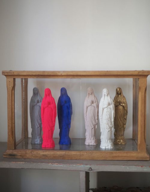 Statuette Vierge - 17 cm | Catho Rétro X Sapristi